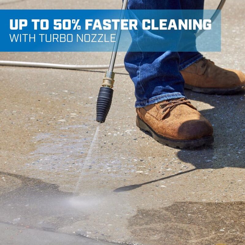HART 2500 PSI at 1.1 GPM Brushless Electric Pressure Washer - Image 3