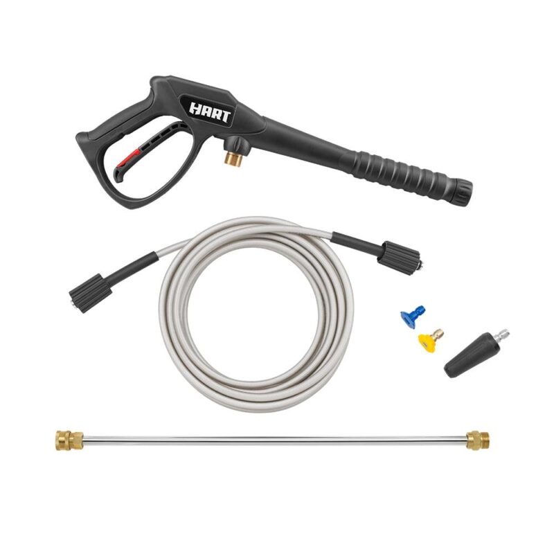 HART 2500 PSI at 1.1 GPM Brushless Electric Pressure Washer - Image 10