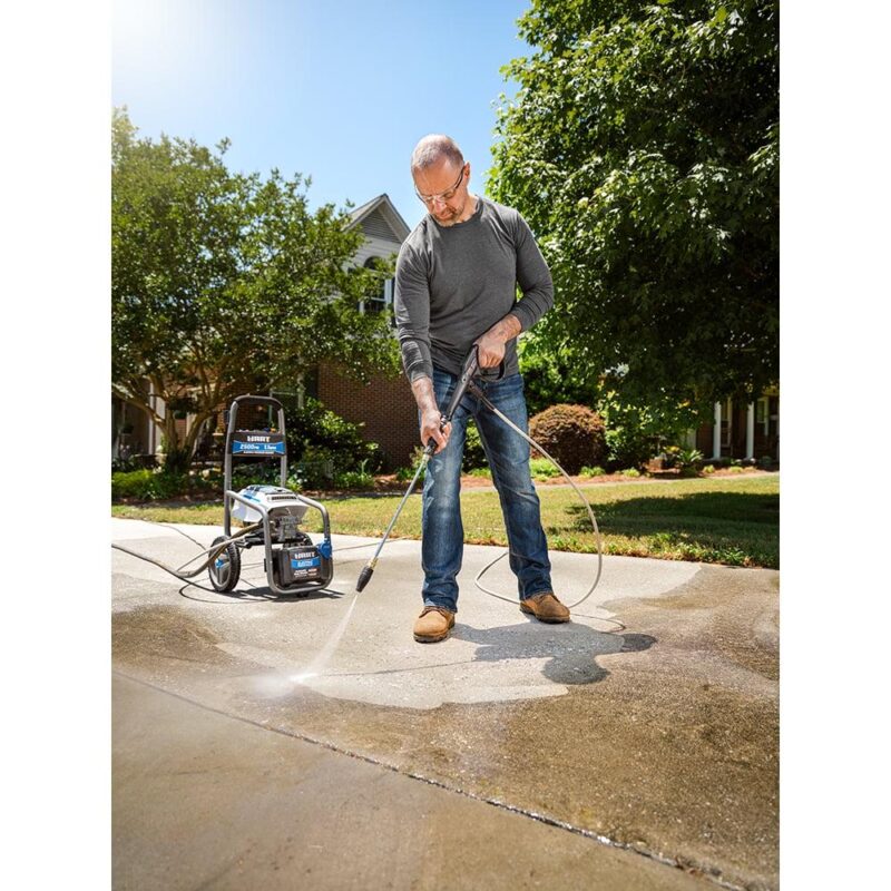 HART 2500 PSI at 1.1 GPM Brushless Electric Pressure Washer - Image 7
