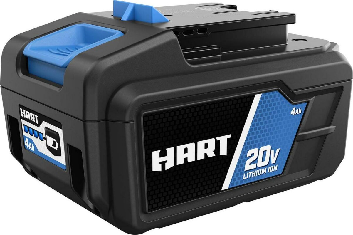 HART 2 Pack 20V Lithium-Ion 4.0AH Batteries (Charger Not Included) - Image 2