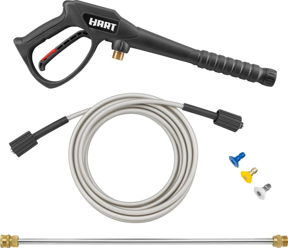 HART 3000PSI 1.1 GPM Cold Water Electric Pressure Washer, Brushless Motor - Image 7