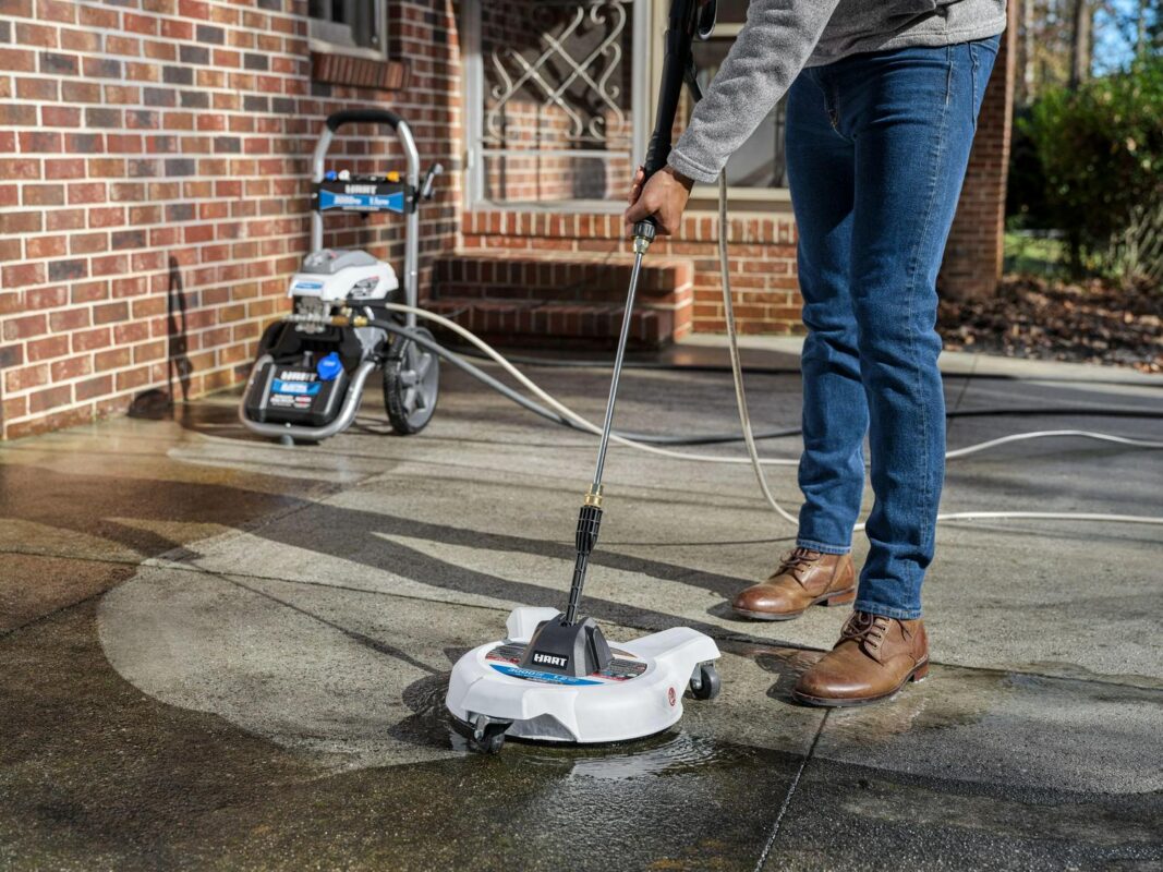 HART 3000PSI 1.1 GPM Cold Water Electric Pressure Washer, Brushless Motor - Image 5