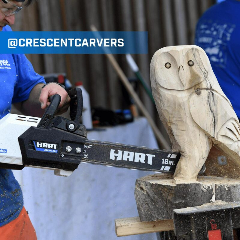 HART 40V 16 inch Supercharge Battery-Powered Brushless Chainsaw Kit, (1) 4.0 Ah Lithium-Ion Battery - Image 15