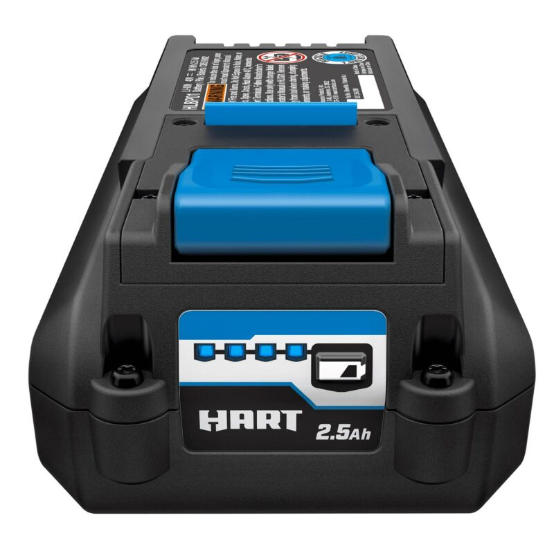 HART 40V 2.5Ah Battery Accessory, Lithium-Ion, On-Board Fuel Gauge - Image 4