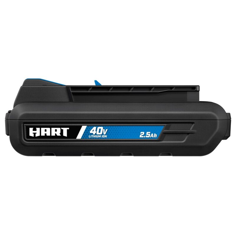 HART 40V 2.5Ah Battery Accessory, Lithium-Ion, On-Board Fuel Gauge - Image 3