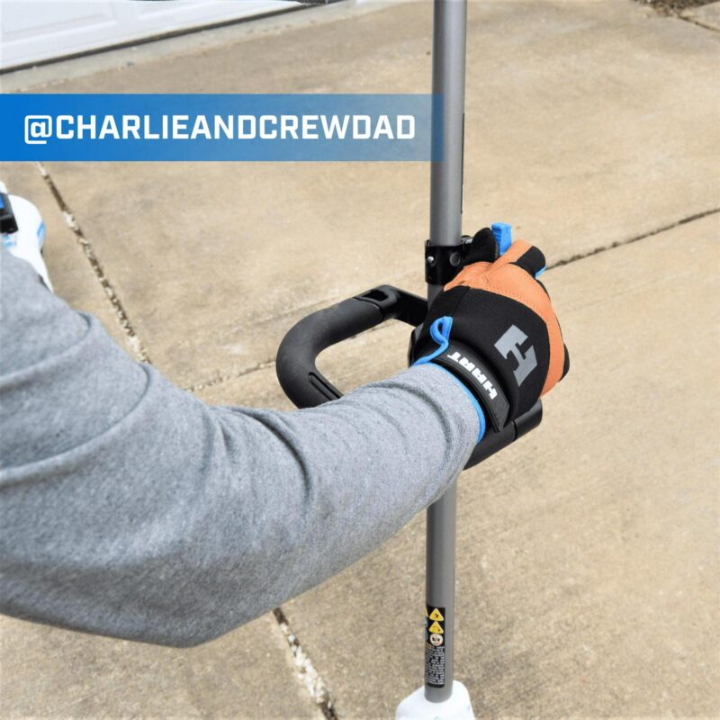 HART 40V Brushless 15-inch String Trimmer and 600 CFM Blower Kit - Image 14