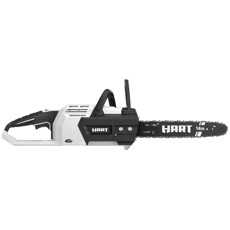 HART 40V Cordless Brushless 14 inch Chainsaw Kit (1) 4.0Ah Lithium-Ion Battery - Image 6