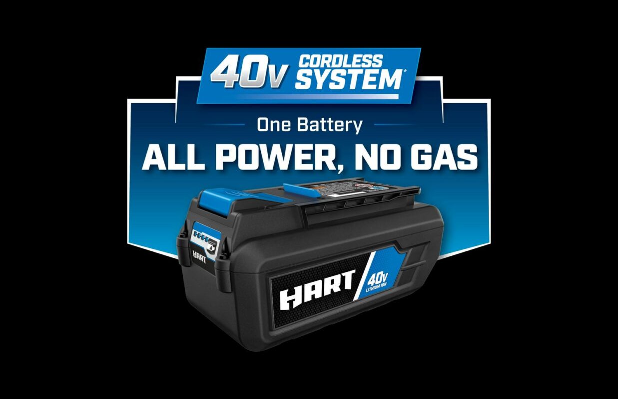 HART 40 Volt 120 MPH at 450 CFM Battery-Powered Axial Blower Kit, (1) 4.0Ah Lithium-Ion Battery - Image 9