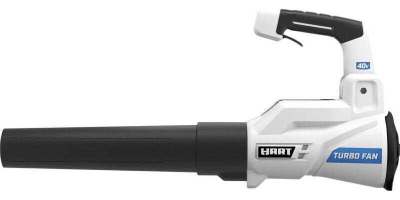HART 40 Volt 120 MPH at 450 CFM Battery-Powered Axial Blower Kit, (1) 4.0Ah Lithium-Ion Battery - Image 4