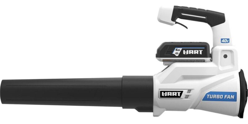 HART 40 Volt 120 MPH at 450 CFM Battery-Powered Axial Blower Kit, (1) 4.0Ah Lithium-Ion Battery - Image 2