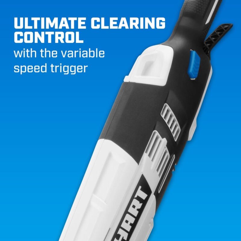 HART 40-Volt 12-inch Single Stage Battery-Powered Snow Shovel Kit, (1) 4.0Ah Lithium-Ion Battery - Image 7