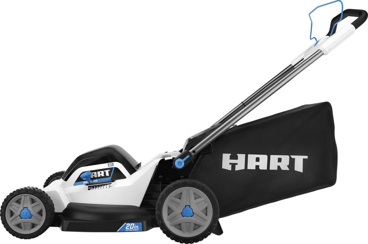 HART 40-Volt 20-inch Cordless Brushless Push Mower Kit, (1) 6.0Ah Lithium-Ion Battery - Image 11