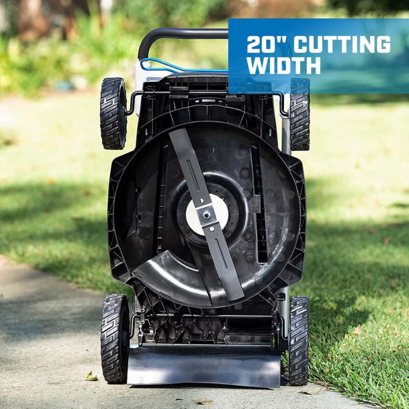 HART 40-Volt 20-inch Cordless Brushless Push Mower Kit, (1) 6.0Ah Lithium-Ion Battery - Image 9