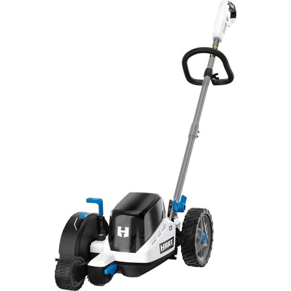 HART 40-Volt 8.5-Inch Cordless Walk Behind Edger (1) 4.0Ah Lithium-Ion Battery