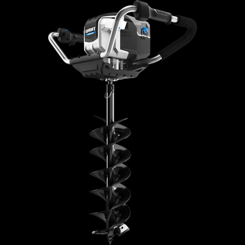 HART 40-Volt Brushless Auger (1) 4.0 Ah Lithium-Ion Battery