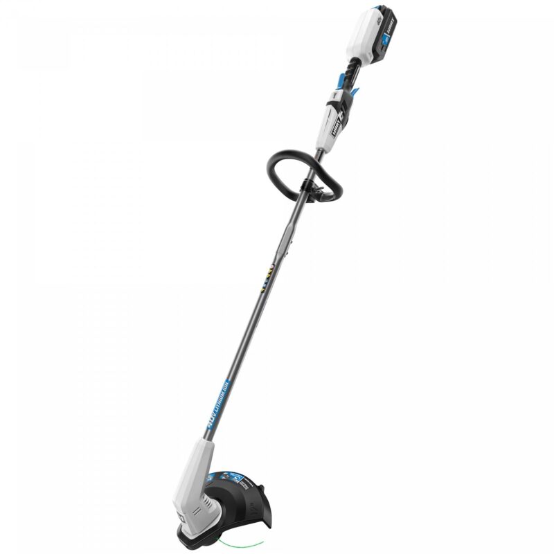 HART 40-Volt Cordless 12-inch String Trimmer and Leaf Blower Combo Kit, (1) 4.0Ah Lithium-Ion Battery - Image 11