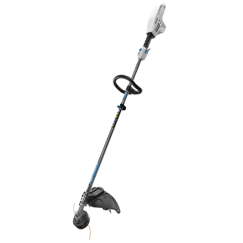 HART 40 Volt Cordless Brushless 15-inch String Trimmer Kit, (1) 4.0Ah Lithium-Ion Battery - Image 4