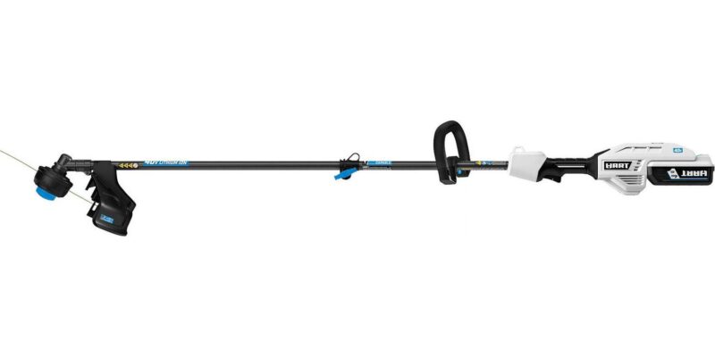HART 40-Volt Cordless Attachment Capable 15-inch String Trimmer Kit, (1) 4.0Ah Lithium-Ion Battery - Image 16