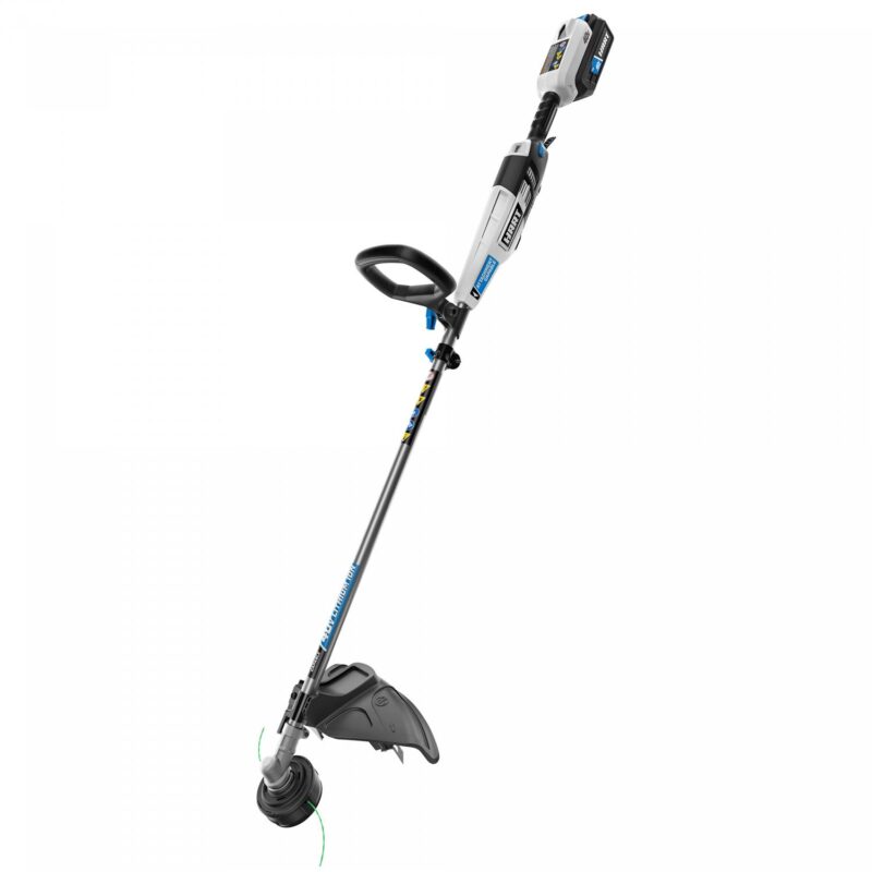 HART 40-Volt Cordless Attachment Capable 15-inch String Trimmer Kit, (1) 4.0Ah Lithium-Ion Battery with HART PowerFit Pruner Attachment - Image 3