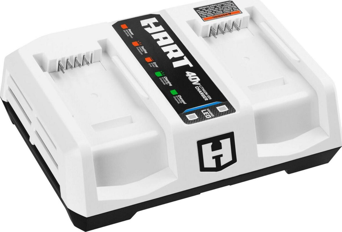 HART 40-Volt Dual Port Fast Charger for HART 40V Batteries - Image 5