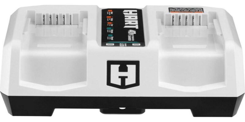 HART 40-Volt Dual Port Fast Charger for HART 40V Batteries - Image 4