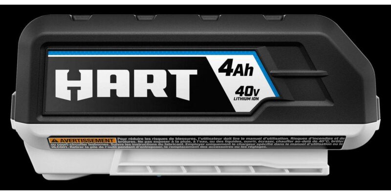 HART 40 Volts 4.0Ah Lithium-Ion Battery - Image 3