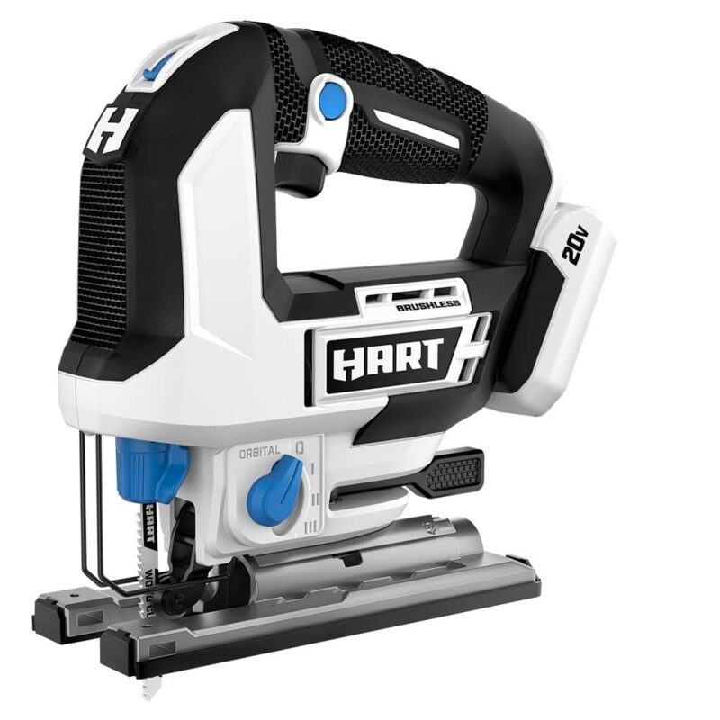HART Brushless Orbital Jig Saw (Battery Not Included)