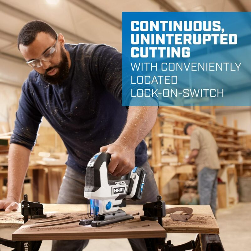 HART Brushless Orbital Jig Saw (Battery Not Included) - Image 4