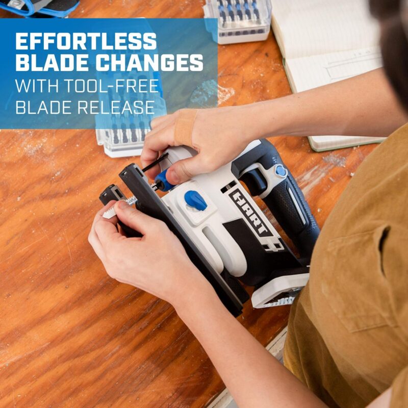 HART Brushless Orbital Jig Saw (Battery Not Included) - Image 8