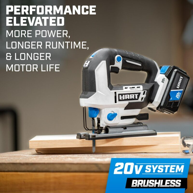 HART Brushless Orbital Jig Saw (Battery Not Included) - Image 6