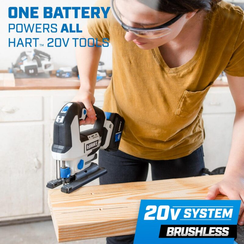 HART Brushless Orbital Jig Saw (Battery Not Included) - Image 7