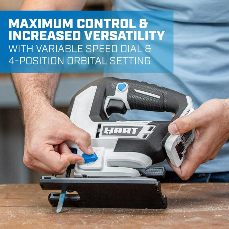 HART Brushless Orbital Jig Saw (Battery Not Included) - Image 9