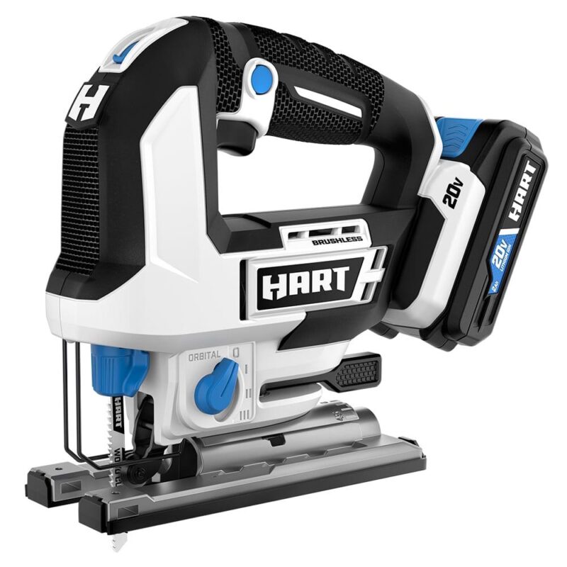 HART Brushless Orbital Jig Saw (Battery Not Included) - Image 10