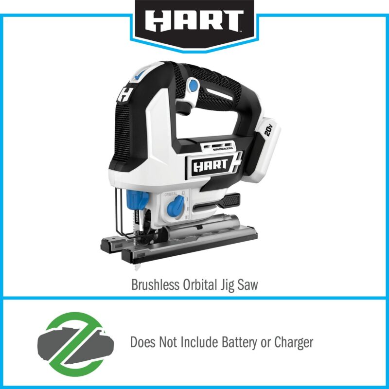 HART Brushless Orbital Jig Saw (Battery Not Included) - Image 3