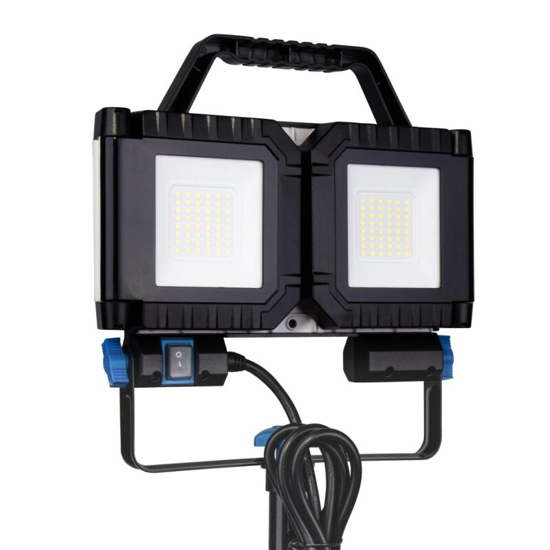 HART Multi-Directional LED 3-Head 7000 Lumen Work Light with Tripod, Adjustable, 7000 Lumens - Image 13