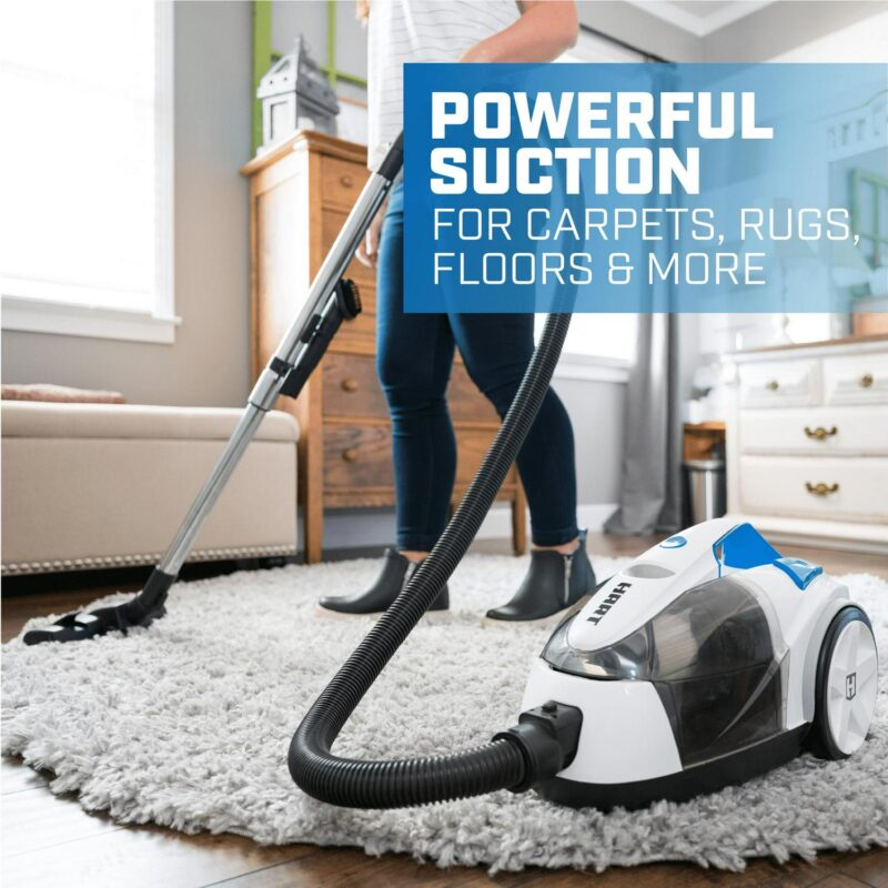 HART Multi-Surface Bagless Canister Vacuum a DC1000 - Image 2