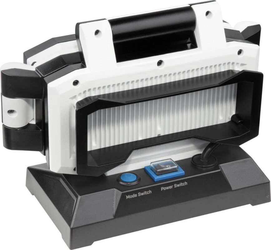 HART Portable 4-Panel Plug-in LED Work Light, Adjustable, Foldable, Black, 10,000 Lumens - Image 17