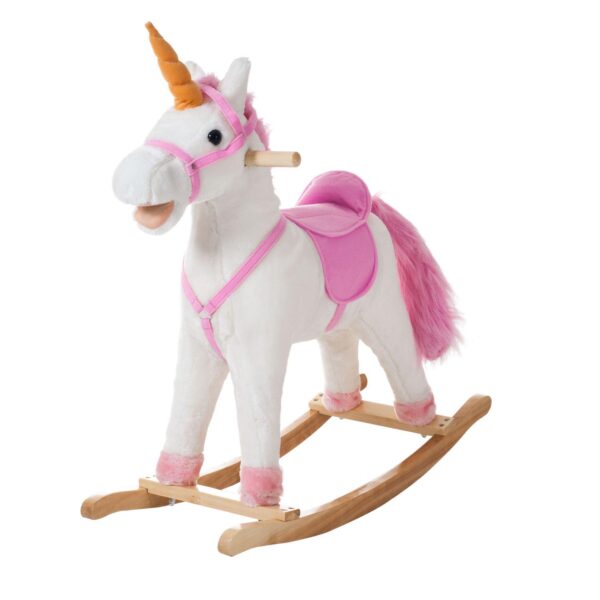 Happy Trails Bella the Rocking Unicorn Ride-On