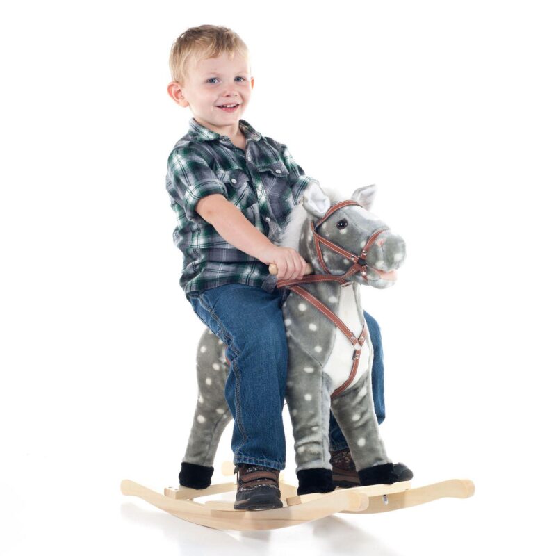 Happy Trails Rocking Haley Horse - Image 2