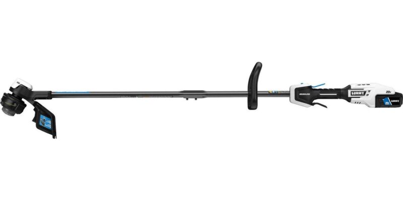 Hart 20-Volt 13-inch Brushless String Trimmer with Bump Feed Head (1) 4.0 Ah Lithium-Ion Battery - Image 2