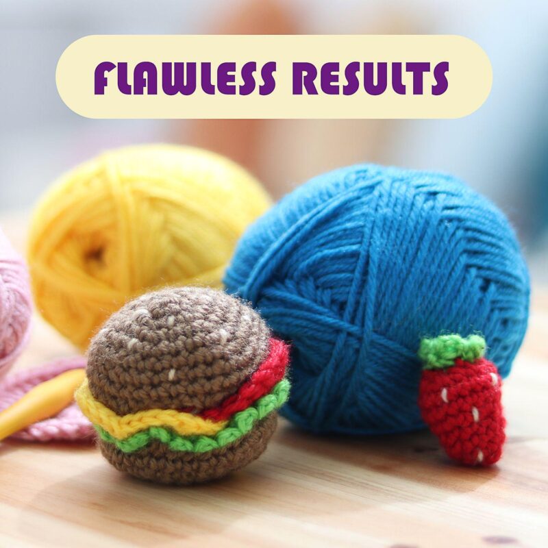 Hearth and Harbor Crochet Kit For Beginners Adults And Kids - Image 3