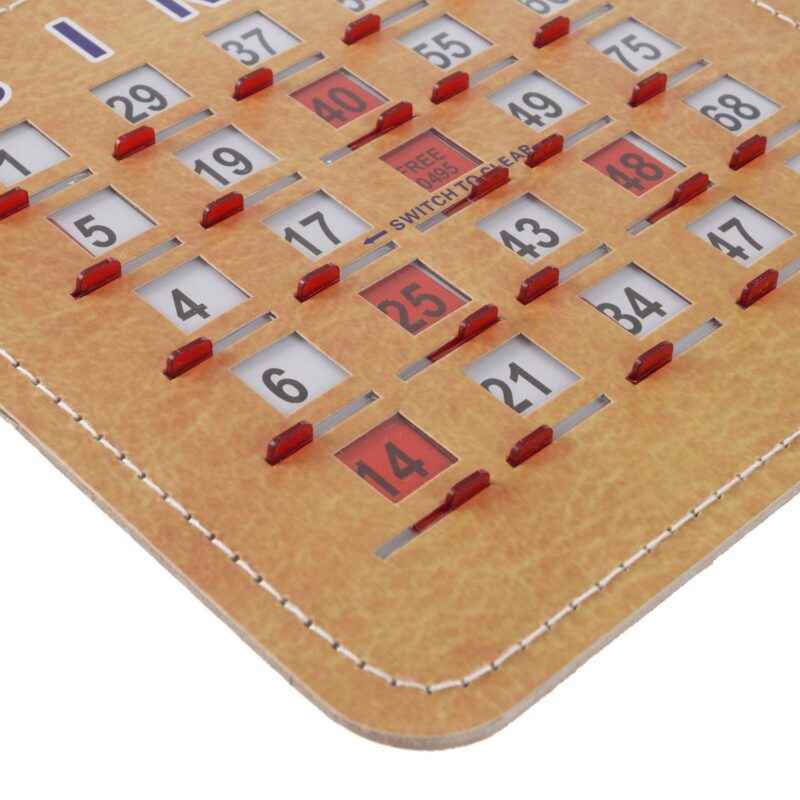 Hey! Play! Deluxe Bingo Game with Metal Ball Spinner - Image 6