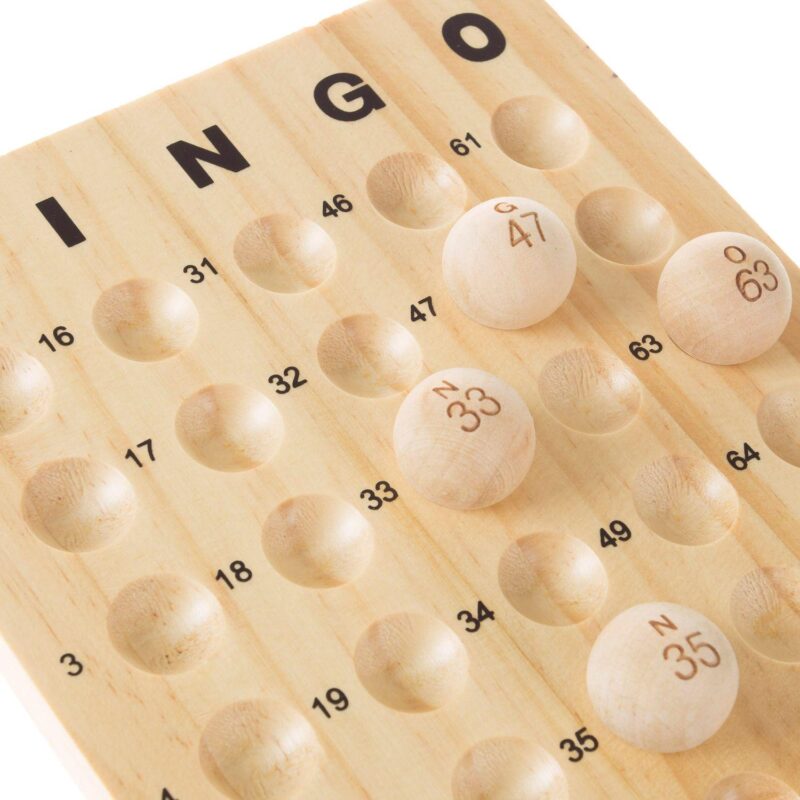 Hey! Play! Deluxe Bingo Game with Metal Ball Spinner - Image 5