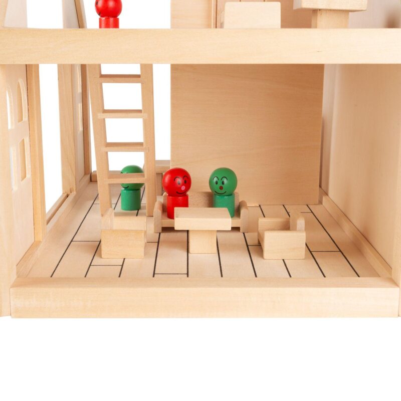 Hey! Play! Dollhouse for Kids - Image 2