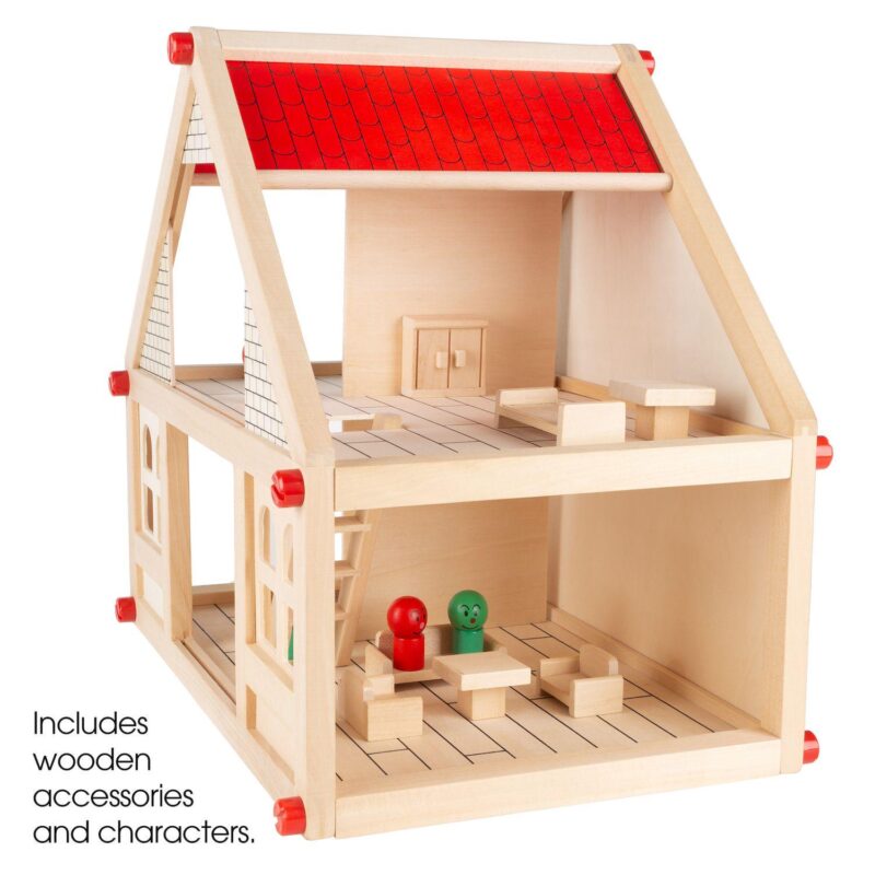 Hey! Play! Dollhouse for Kids - Image 4