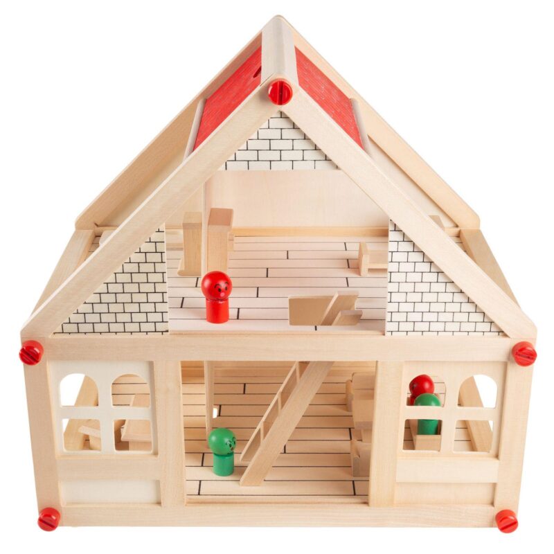 Hey! Play! Dollhouse for Kids - Image 3