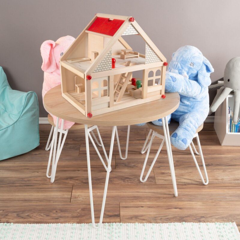 Hey! Play! Dollhouse for Kids - Image 6