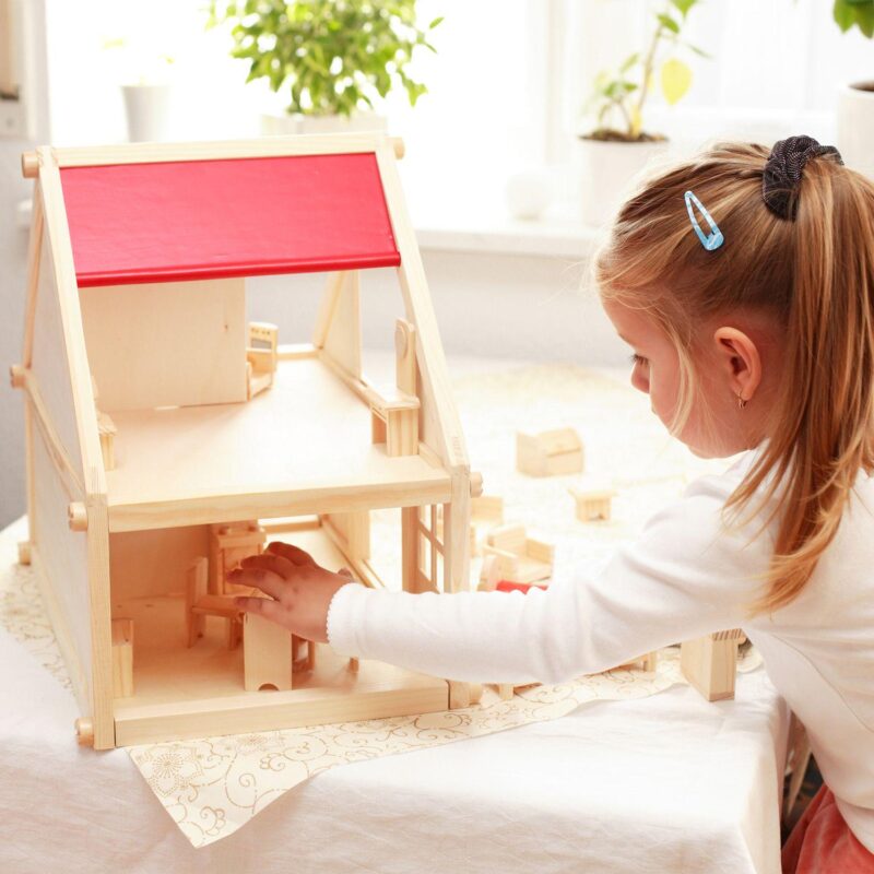 Hey! Play! Dollhouse for Kids - Image 5