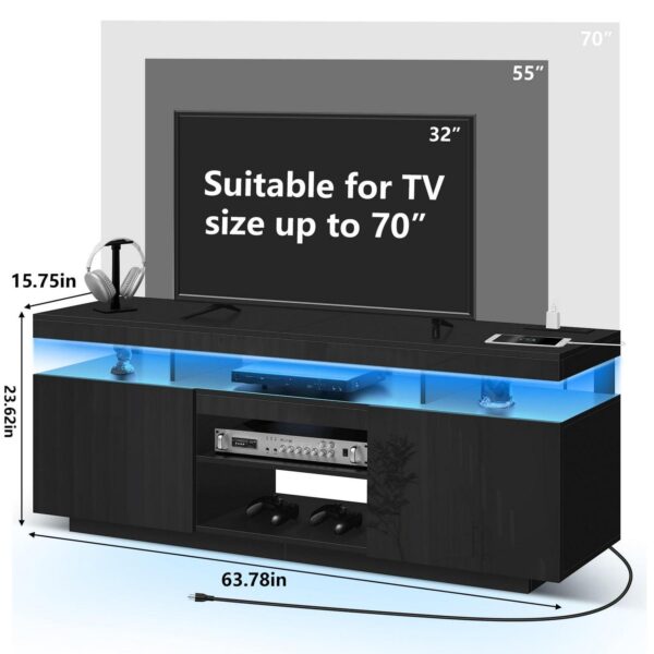 Hommpa LED TV Stand 52ab9759104fbca93b14f1c7cb7abcf7