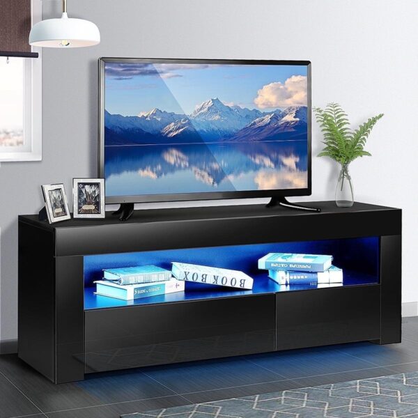 Hommpa TV Stand High 38a729b57108bcfcd450dff6d7be8321